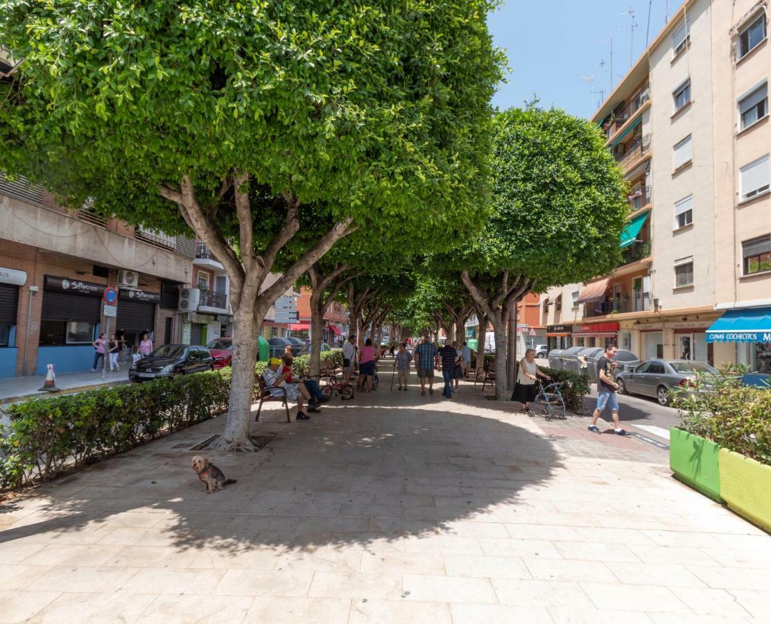 Bioparc Metro Valencia Daire Dış mekan fotoğraf