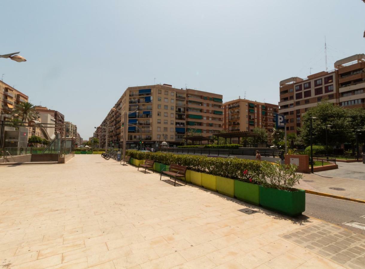 Bioparc Metro Valencia Daire Dış mekan fotoğraf